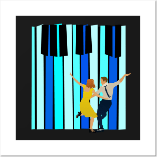 la la land v6 Posters and Art